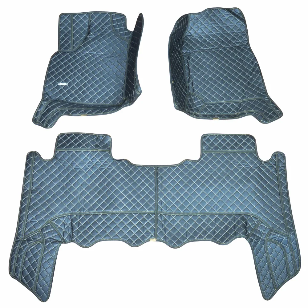 Custom car floor mats for 2005 12Toyota land cruiser prado 120 Better
