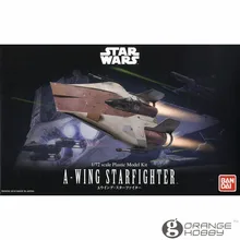 OHS Bandai Звездные войны 1/72 A-wing Сборная модель звездного истребителя комплекты oh