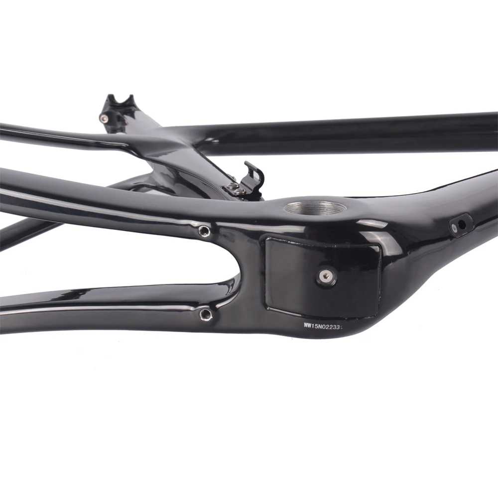Discount Full Carbon Road Bike Frame 2018 Bicycle Frame UD Weave BSA/BB30 Size XXS/XS/S/M/L Disc brake V brake Direct mount available 5