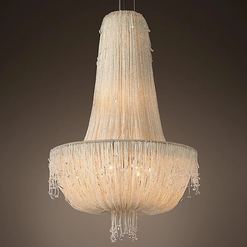 Jellyfish Drop Light 5 Light French Country White Chandelier Unique Foyer Lantern Chandelier Suspended Kitchen Light Fixtures Chandeliers Aliexpress