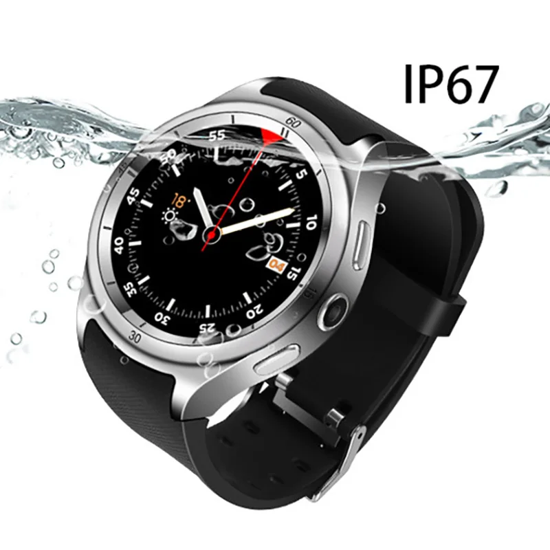 

Smart watch F10 android 5.1 ROM 16GB+RAM 1G smartwatch ip67 waterproof Support SIM Nano 3G GPS wifi heart rate 600 mAh Battery