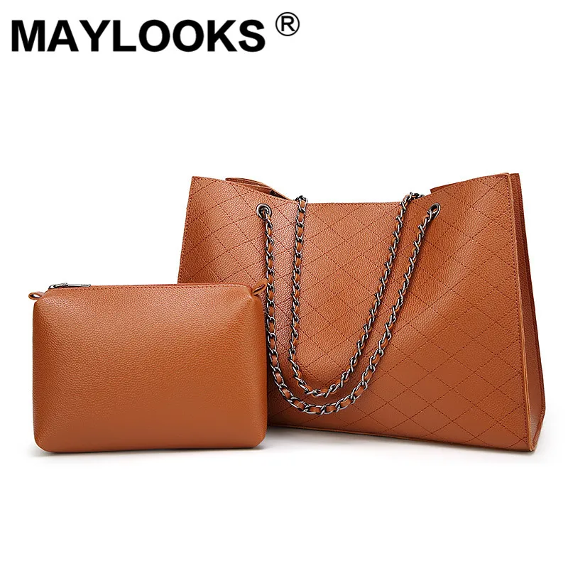 

2019 new one-shoulder ladies mother bag fashion women's handbag diagonal cross rhombic handbag M-AS275
