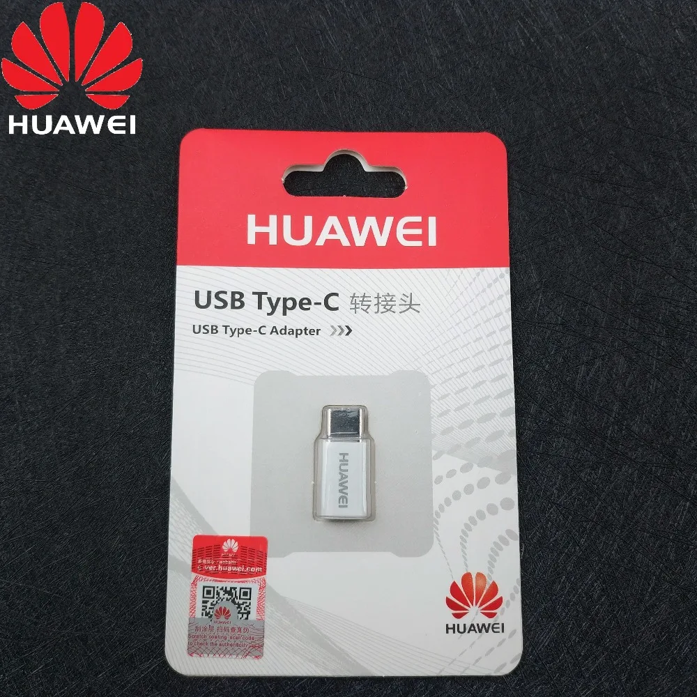 Huawei p10 lite конвертер адаптер Micro USB ОРИГИНАЛ Кабель type-c-поддерживает зарядное