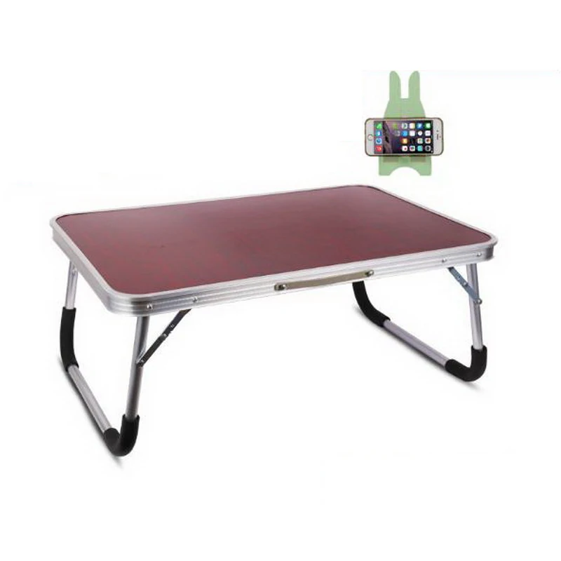 

250305/Anti-foam feet/Portable handle/Home bed with simple desk /Folding mobile small desk/Lazy bedside laptop desk /