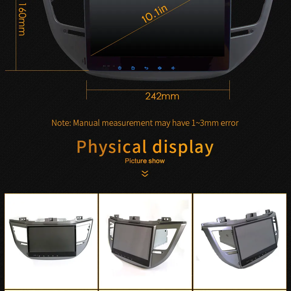 Sale KLYDE 10.1" IPS 4G Octa Core 4GB RAM 32GB ROM Android 8.0 7.1 Car DVD Multimedia Player Radio For Hyundai Tucson IX35 2015-2018 6 Sale KLYDE 10.1" IPS 4G Octa Core 4GB RAM 32GB ROM Android 8.0 7.1 Car DVD Multimedia Player Radio For Hyundai Tucson IX35 2015-2018 6