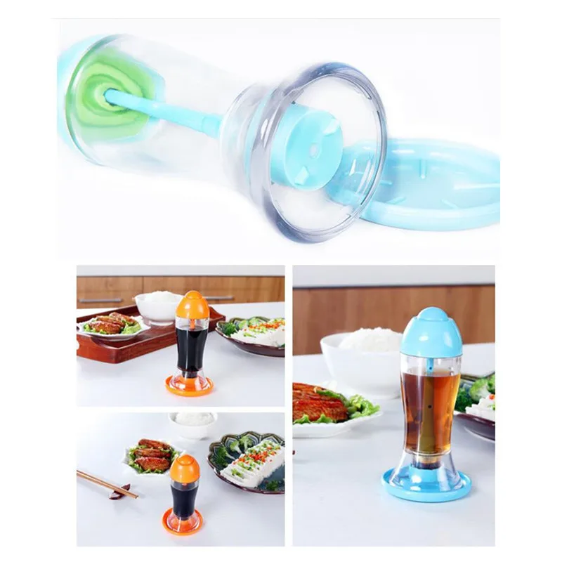 Oil Spray Spice Tools Vinegar Bottle Soy Sauce Sprayer Seasoning For Condiments Kitchen Container Oil Dispenser  (8)