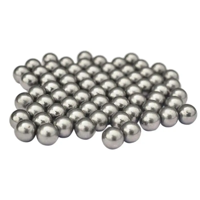

50pcs Outdoor Catapult Slingshot Hitting Ammo Dia 8mm Carbon Steel Ball Hunting Fishing Bearing Balls Shooting Accessories