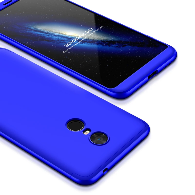 Чехол для xiaomi redmi 5, чехол для redmi 5, задняя жесткая матовая крышка корпуса для xiaomi redmi 5, полный защитный бампер, чехол redmi 5