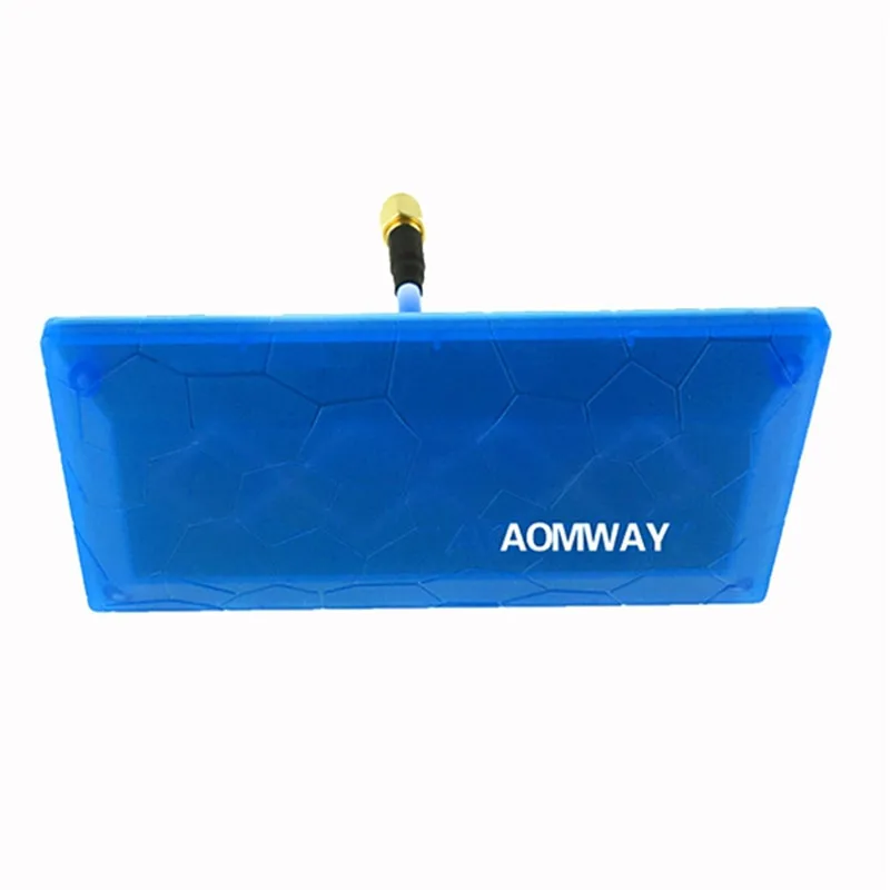 Hot Sale Aomway 5.8G 13db Diamond Directional Antenna SMA RP-SMA For Receiver High Gain 40 Degree FPV System Accs | Игрушки и хобби