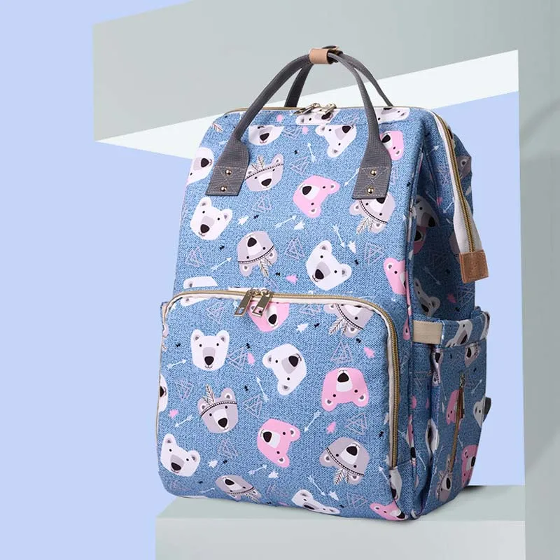 Baby Care подгузник рюкзак кормящих мешок для беременных пеленки сумка рюкзак дизайнер для мамы