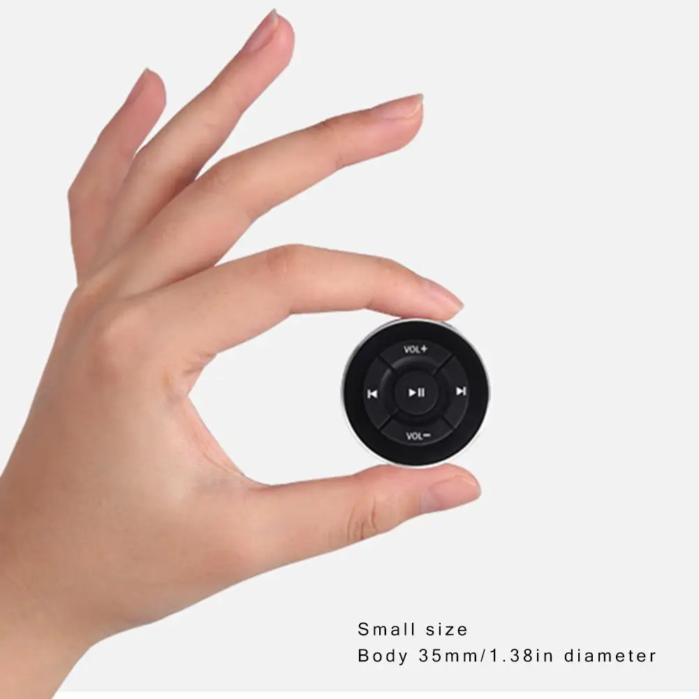 Bluetooth 4,0 Автомобильный Bluetooth пульт управления автомобильный рулевое колесо Bluetooth пульт дистанционного управления