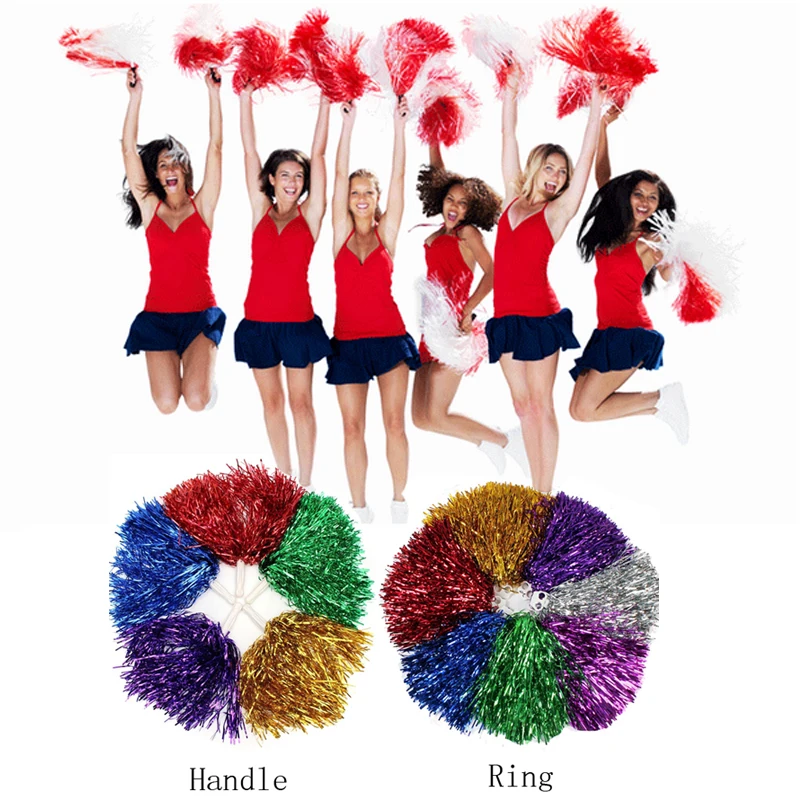 New 1 Pair Girls Handheld Cheerleader Pom Poms Cheerleading Cheer Football Club Dance Dance Party Club Decor Party Favors Aliexpress New 1 Pair Girls Handheld Cheerleader Pom Poms Cheerleading Cheer Football Club Dance Dance Party Club Decor Party Favors Aliexpress
