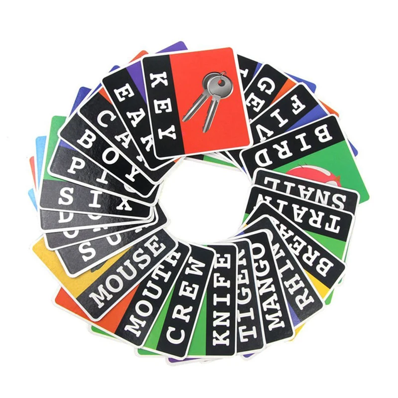 Alphabet Letters Card Game Learn USA English Language ABC Children Educational Toys Early Learning Literacy Fun Montessori Toys