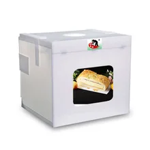 hight quality softbox 80x80cm Professional Photography Studio Set Led light box photography 80cm smart photo box samll box CD50