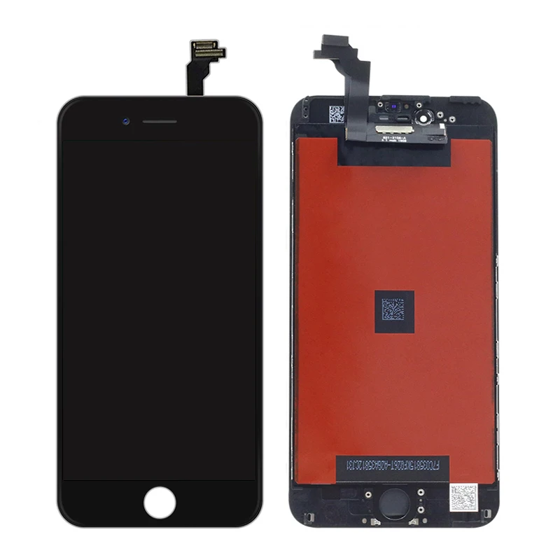 Для Apple iPhone 6 Plus + A1522 A1524 A1593 сенсорный экран ЖК-дисплей сборка стеклянная панель