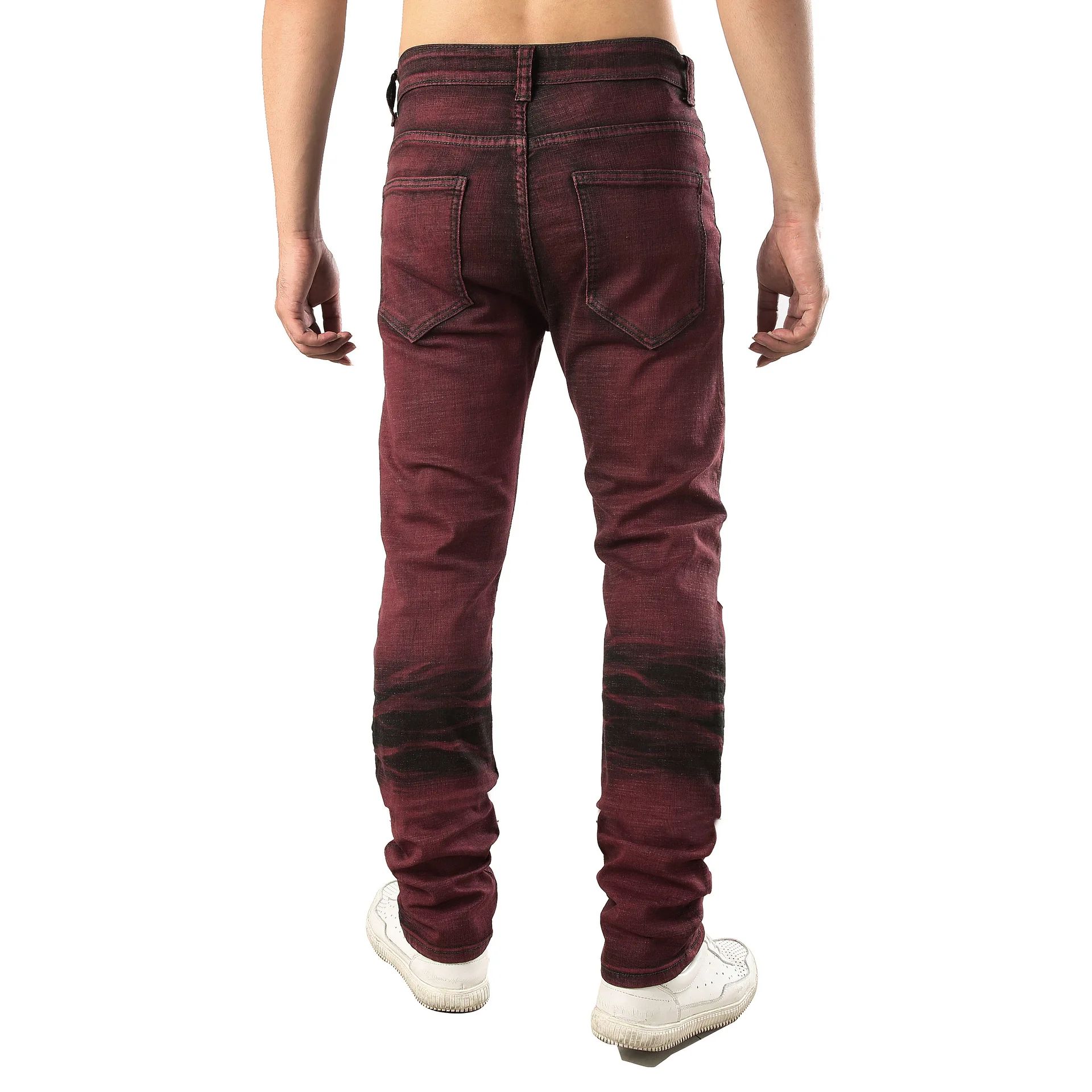 Ripped Jeans Men Streetwear Pants 42 