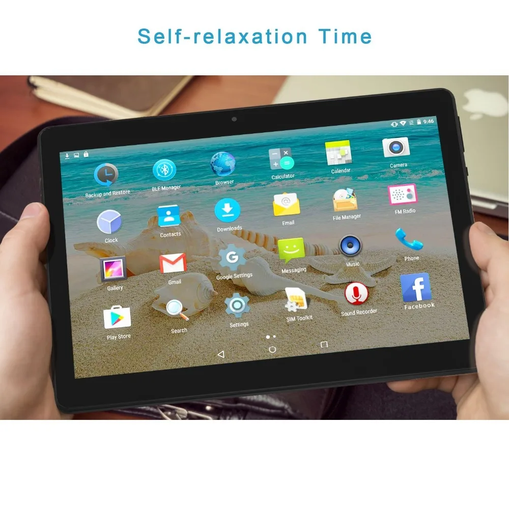 

LNMBBS Tablet 10.1 Android 5.1 tablets Original Design 3G Phone Call WCDMA Quad Core IPS 1920*1200 phablets WiFi 1G+16G usb gift
