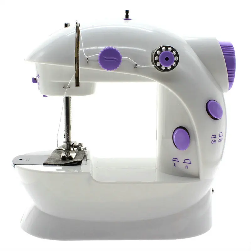 US Plug Household Manual Handheld Mini Sewing Machine Electrict