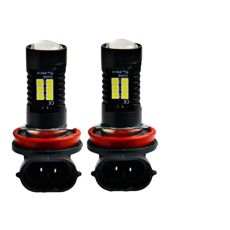 Auto LED High Power Fog Light 3030 21SMDH8H11 LED Fog Light Bulb Car Accessories 2019