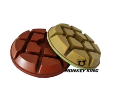 8 units/lot 100mm concrete marble granite grinding polishing pad wet/dry use 8 units/lot 100mm concrete marble granite grinding polishing pad wet/dry use