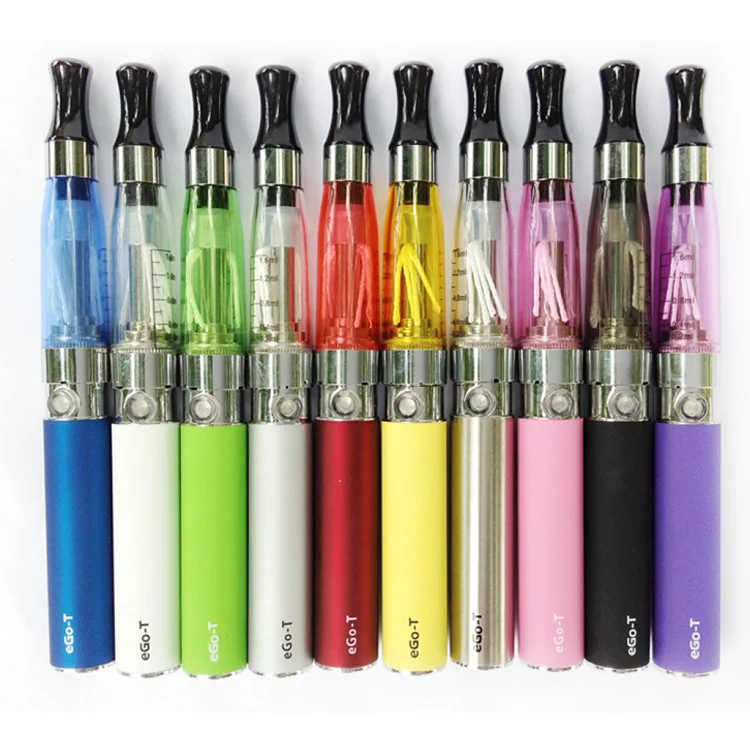 50pcs/lot DHL-Free eGo Stater Kit Electronic Cigarette with Evod Ego-T Vape Battery 1.6ml CE4 Atomizer Tank Vaporizer Pen Kit