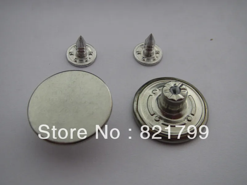 

2013 модные пуговицы 15 пуговица для джинсов, латунные бутоны для джинсов, серебристого цвета