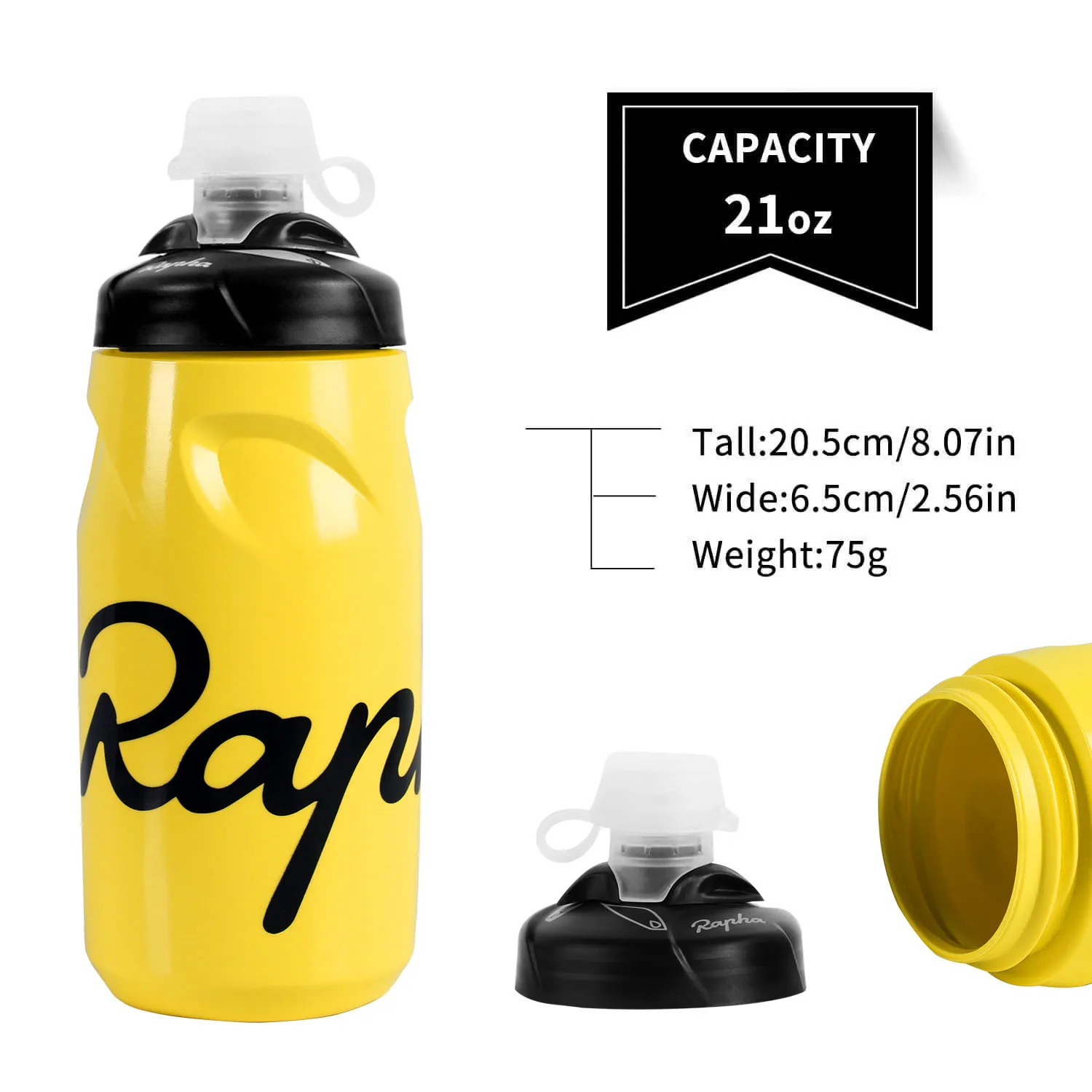Rapha велосипедная бутылка для воды 620/750 мл герметичная сжимаемая велосипедная бутылка для воды BPA-free Кемпинг Туризм Запираемая Спортивная бутылка для воды