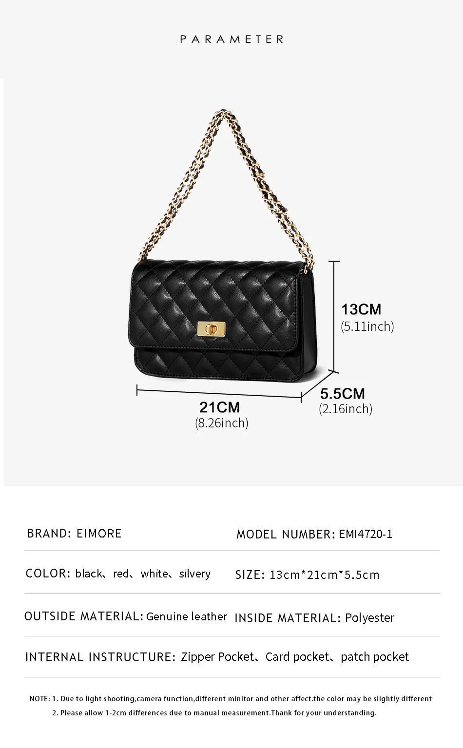 couro para mulher pequena crossbody messenger bag