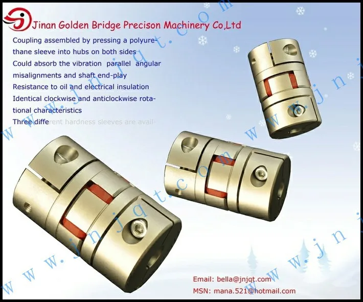 

Free shipping Presicion Flexible Coupling JM20C