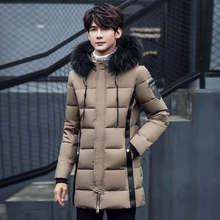 b plus size 3XL High-quality Men down jacket Winter Thick Warm Coat of the Parka with Fur Collar Fashion Jackets Classic Parkas b plus size 3XL High-quality Men down jacket Winter Thick Warm Coat of the Parka with Fur Collar Fashion Jackets Classic Parkas