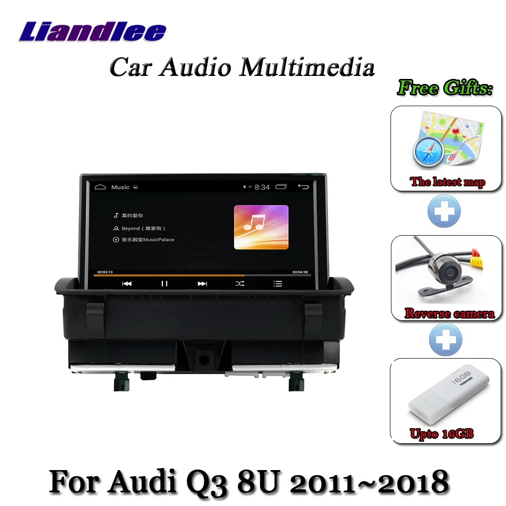 Liandlee автомобильный Android 7,1 для Audi Q3 8U 2011~ стерео радио ТВ Carplay камера gps-навигатор BT экран мультимедиа