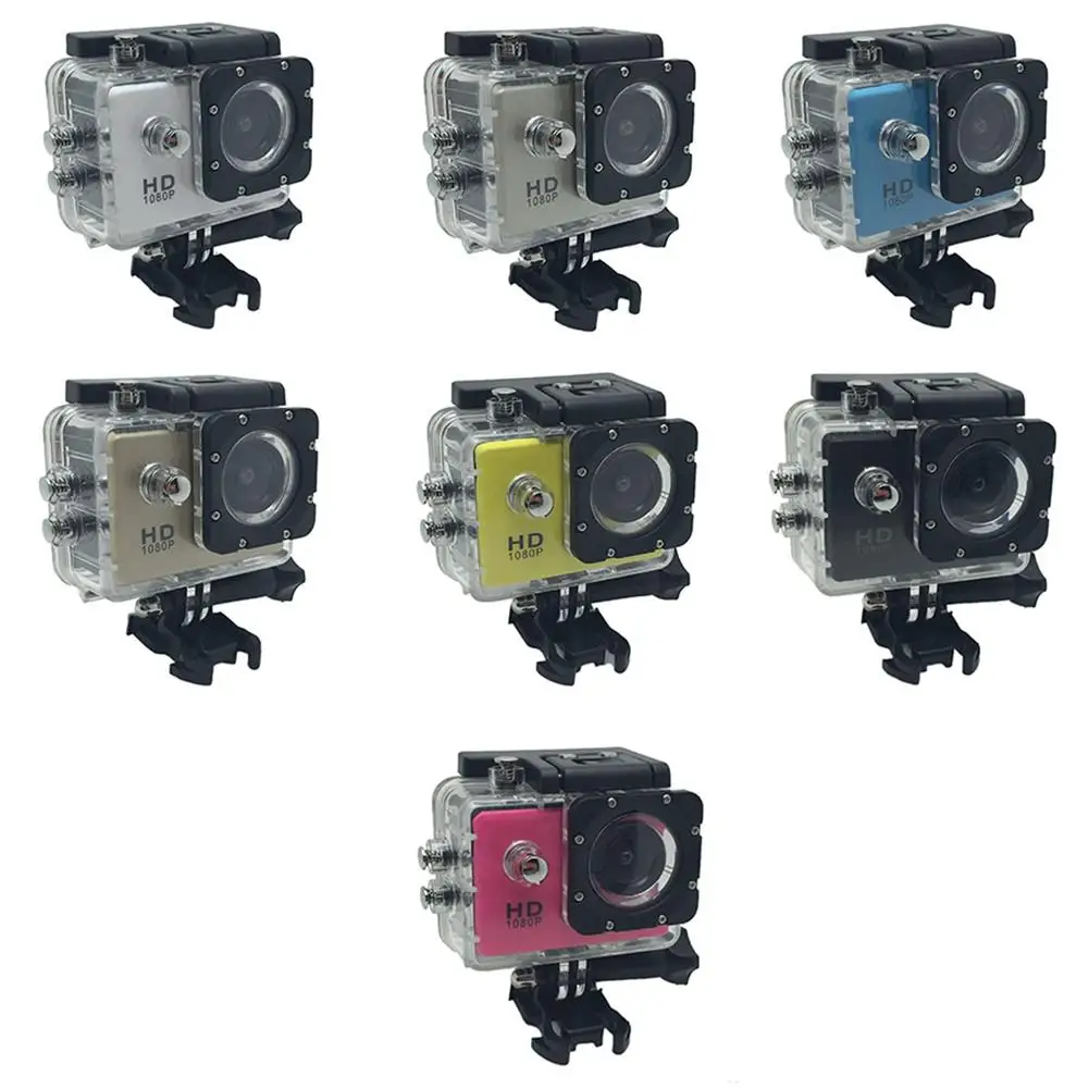 

SJ4000 1080p 30FPS Action Camera Full HD Allwinner 4K WIFI 2.0" Screen Mini Helmet 30m Waterproof Sports DV Camera