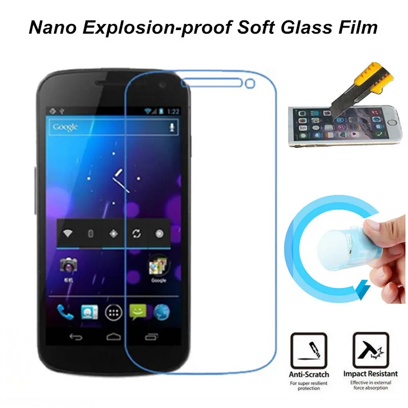 Nano Explosion proof For Samsung Galaxy Google Nexus i9250