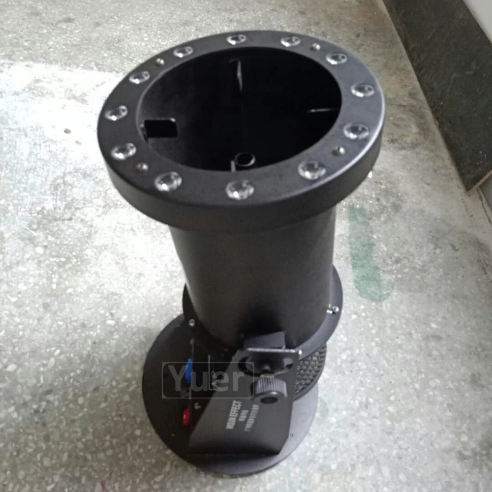 Новинка 2019 года светодиодная RGB машина для конфетти 1200 Вт противотуманная