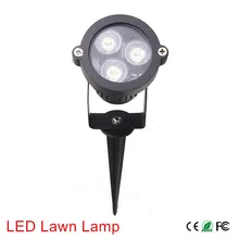 DC12V/DC24V/AC110V 220 V светодиодный омывающий прожектор 9 Вт Водонепроницаемый IP65 наружная газонная лампа свет сада теплый белый/холодный белый/красный/зеленый/синий