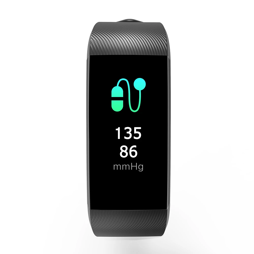 

TEZER Wristbands Smart Band Color LCD Screen Fitness Bracelet IP67 Waterproof Smart Band Heart Rate for IOS Android Phone R11