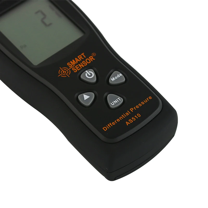 Smart sensor Brand AS510 Дифференциальный Измеритель Давления Манометр 0 ~ 100hPa