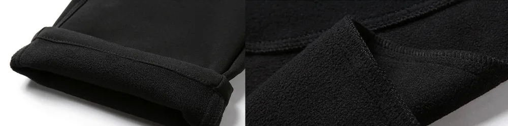 6XL плюс размеры для мужчин's для походов, альпинизма, туризма брюки для девочек Открытый Восхождение Лыжный Спорт Рыбалка зимние водонепроница