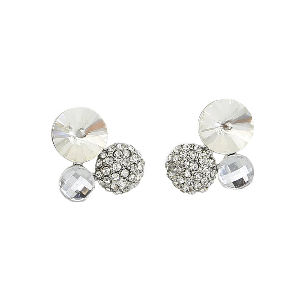 TrinketSea Brand New Style Luxury Women Stud Earrings Fashion Wedding