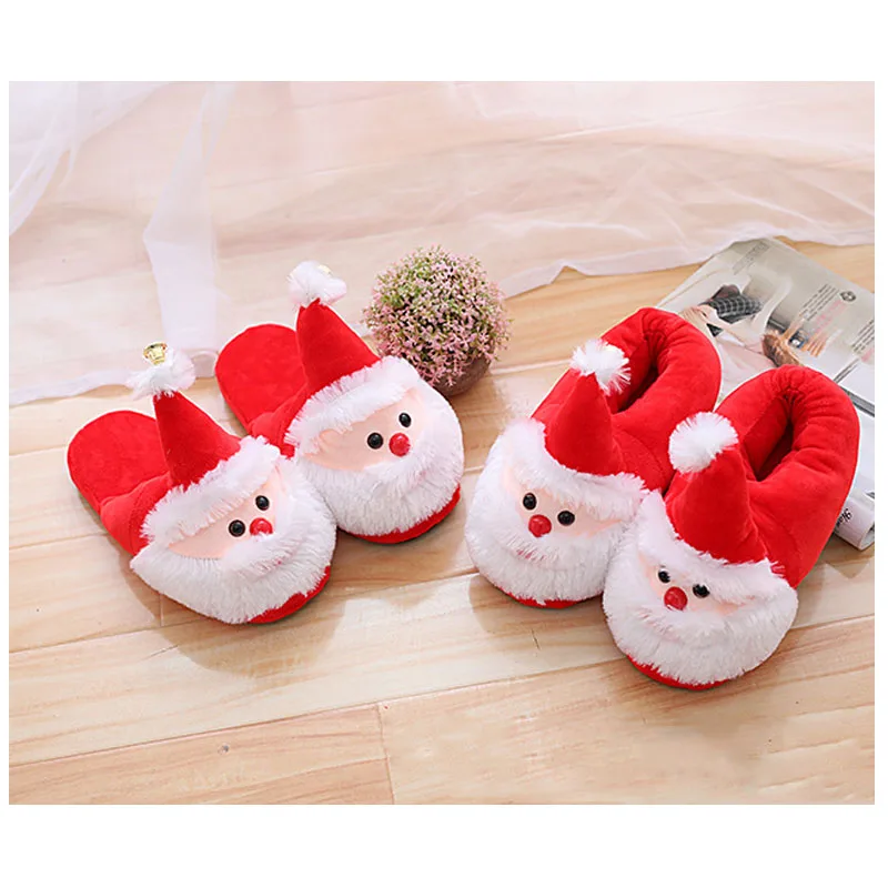 santa claus slippers 1