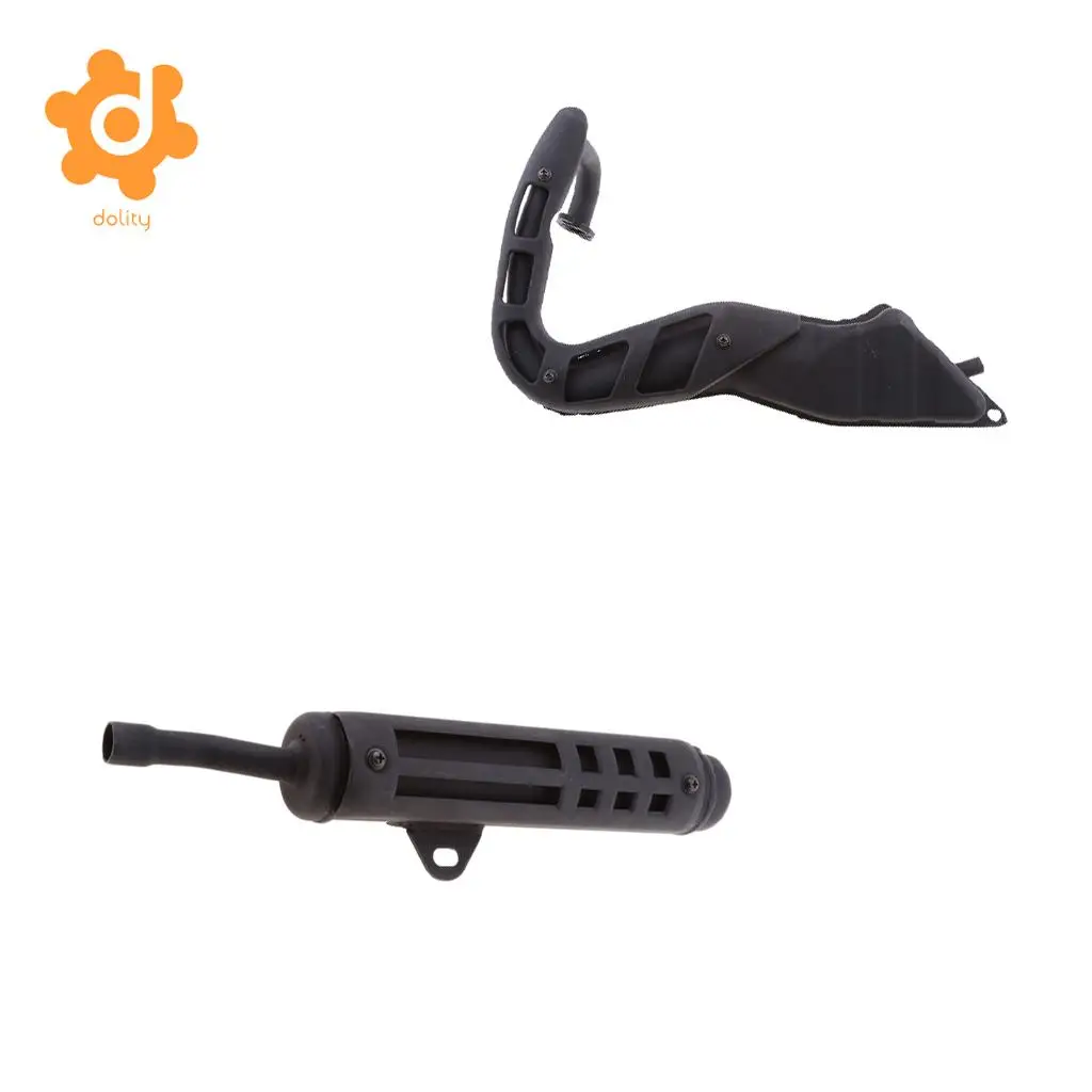 Motorcycle Motorbike Exhaust Muffler Silencer Pipe for Yamaha PW80 PW 80