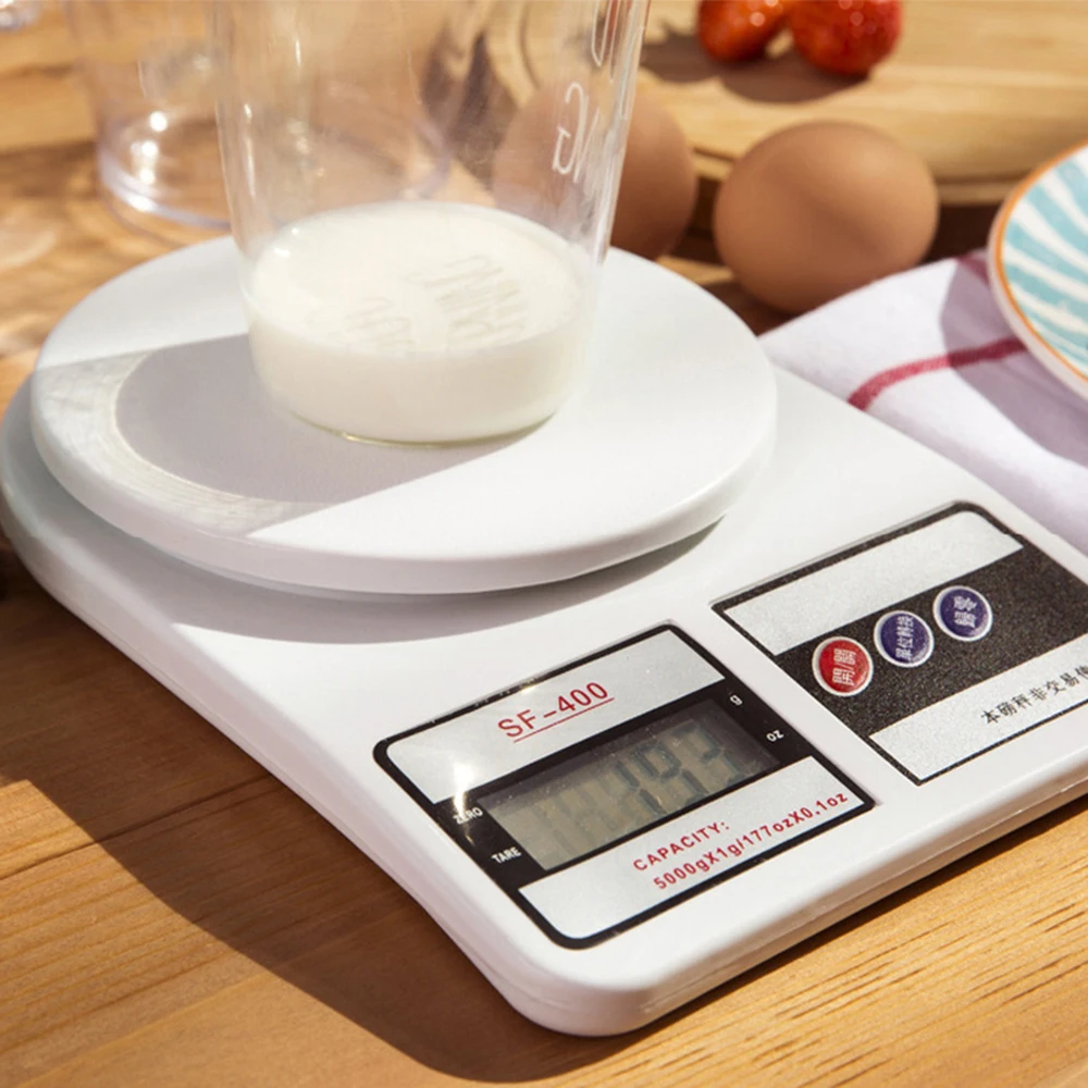 Кухонные весы цифровые весы кухонные весы высокоточные электронные весы 10 кг электронные гаджеты кухонные весы еда