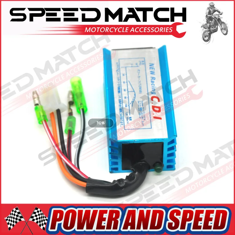 

High Performance Racing CDI Box Ignition For YAMAHA JOG Scooter Moped 2 Stroke 50CC 90CC 1PE40QMB Quads new