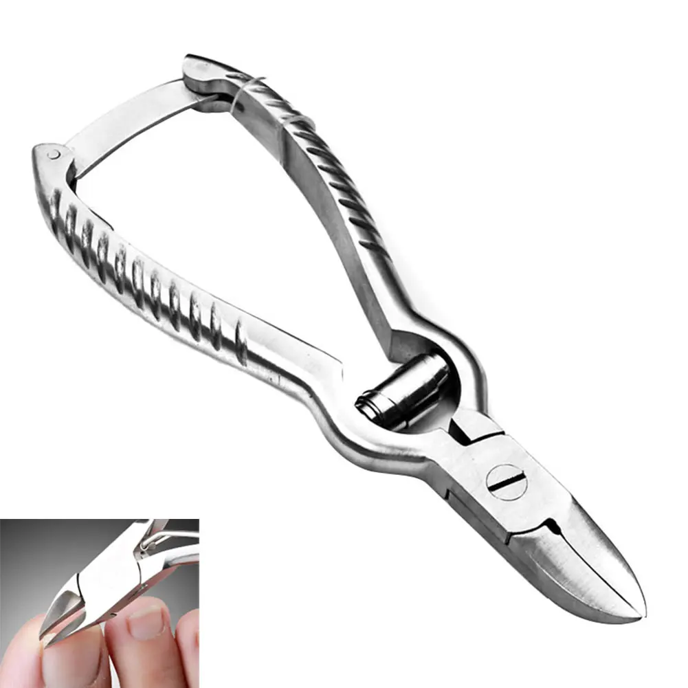 

Finger Toe Nail Clipper Stainless Steel Pedicure Scissor Toenails Corrector Ingrown Nails Care Nipper Manicure Tools