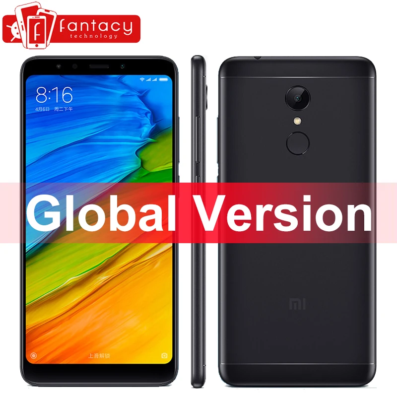Global Version Xiaomi Redmi 5 3GB RAM 32GB ROM 5.7″ 18:9 Full Screen Smartphone Snapdragon 450 Fingerprint Redmi5 MIUI 9 3300mAh