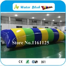 5x2 м надувные водные капля/надувные игры воды, надувные прыжки мешок