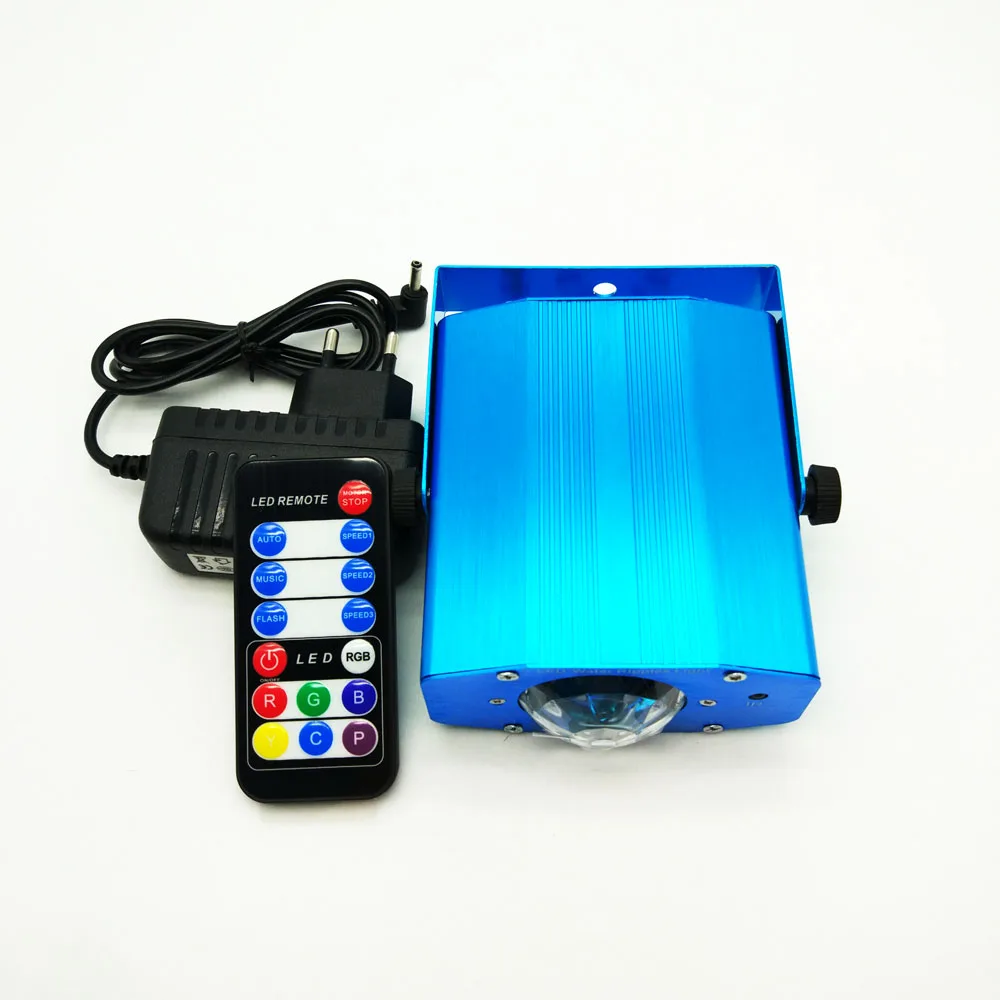 9W RGB Stage Light Water Ripple Wave Projector Effect Professional Stage Light For Party Disco