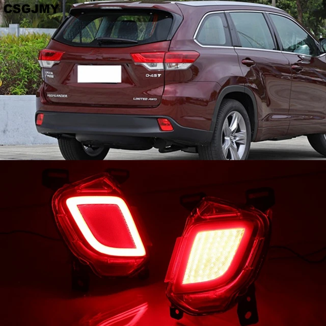 2PCS For Toyota Highlander 2014 2015 2016 2017 2018 Multi functions LED