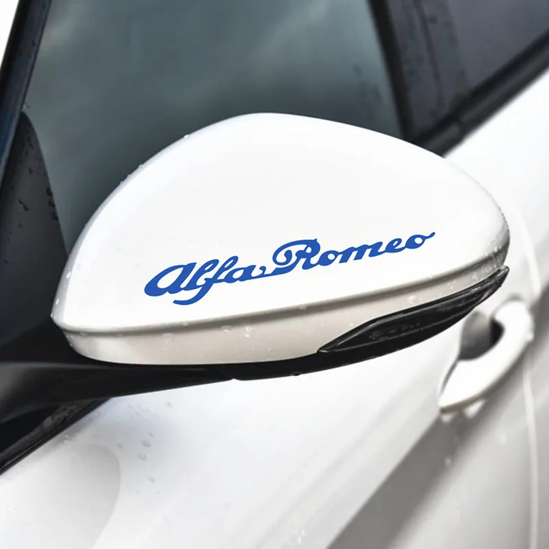 4 шт. для Alfa Romeo CAST виниловые наклейки тормозных суппортов с логотипом автомобиля