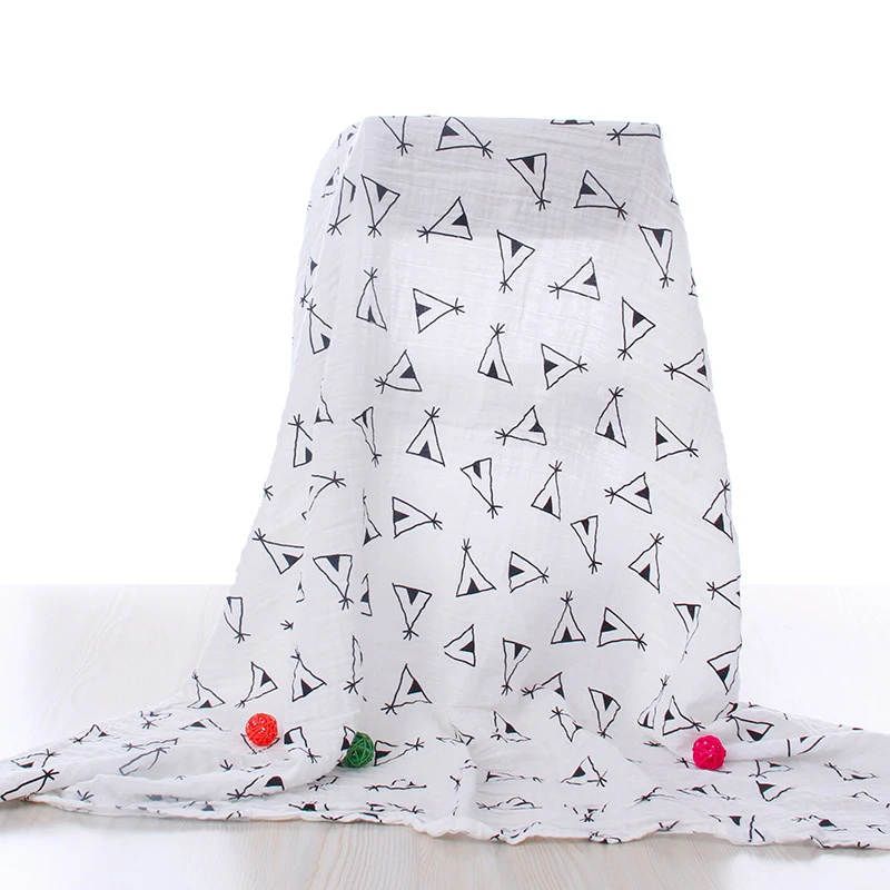 

120x120cm Newborn Baby Soft Cotton Bath Towel Infant Sleeping Bebe Wrap Blanket Hydrophilic Quilt